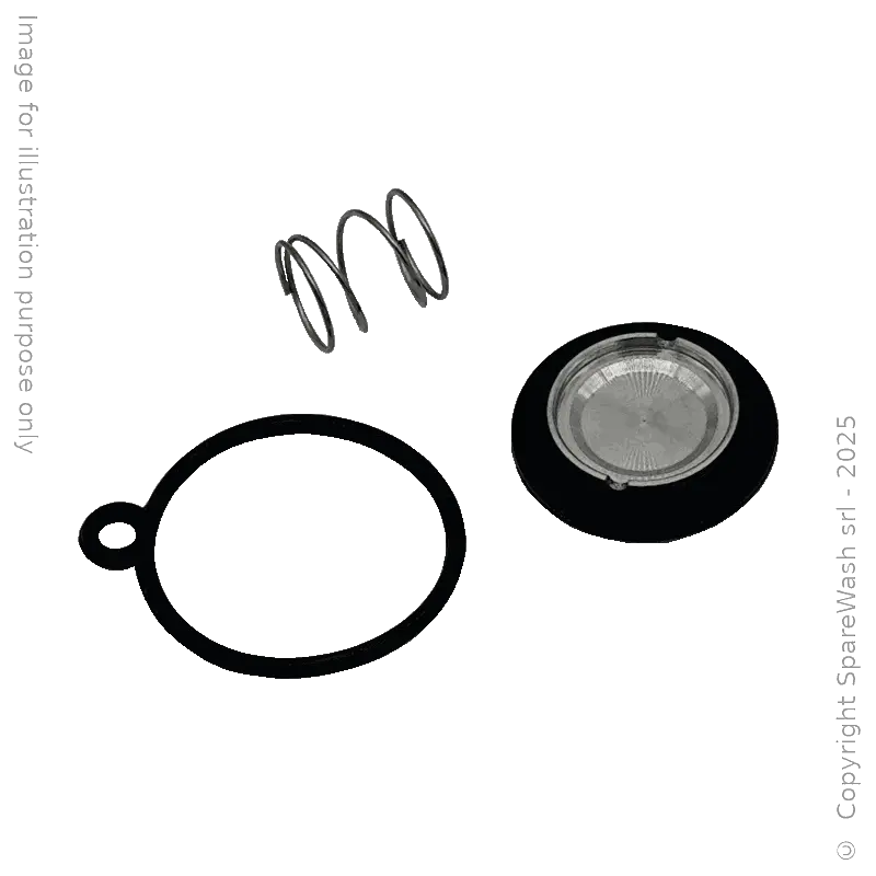 KIT MEMBRANA 1.4401 VITON