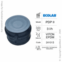 MEMBRANA PER POMPA DOSATRICE PNEUMATICA 3L/H