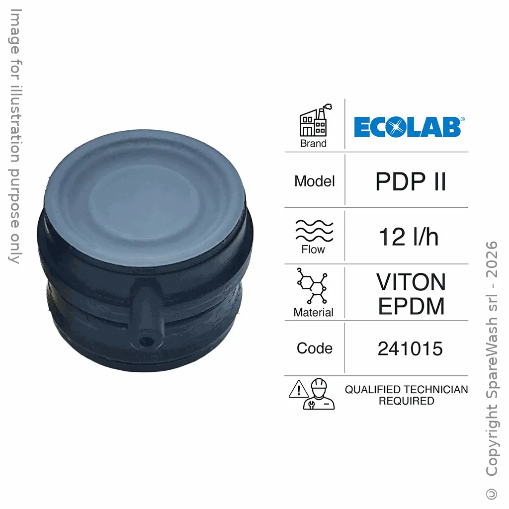 MEMBRANE F. PNEUMATISCHE DOSIERPUMPE 12L/H