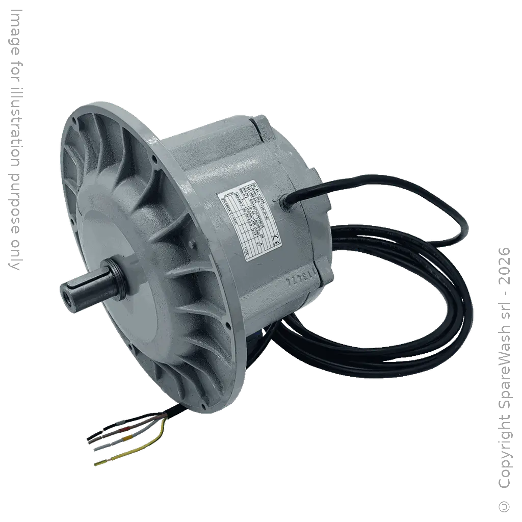 SPEZIALMOTOR 3KW 112G B5 2P 400V 50HZ IP65 SV