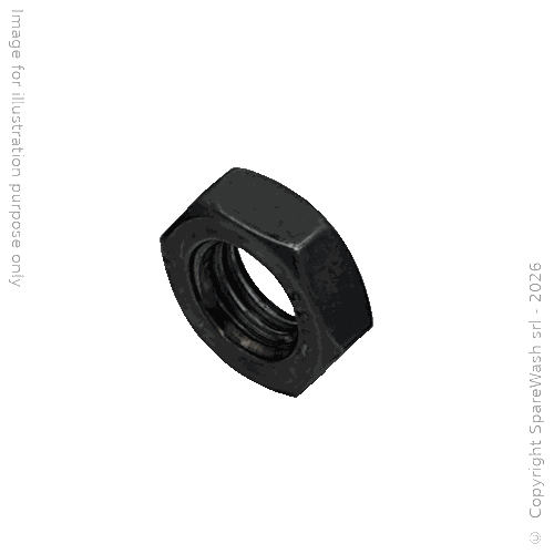 [90401398] ÉCROU HEXAGONAL BAS M14 ACIER INOXYDABLE
