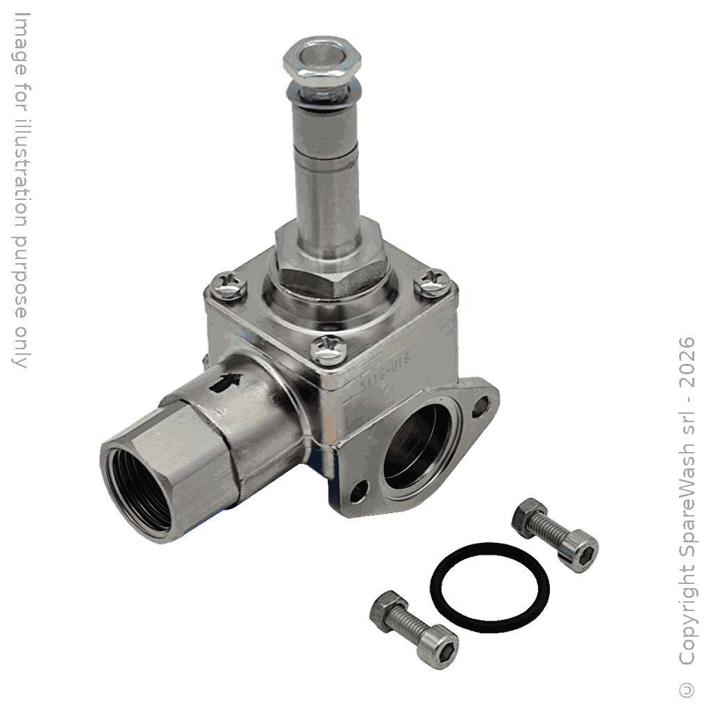 [60300584] ELECTROVÁLVULA MODULARE 2/2 G1/2 VITON NC LATÓN NIQUELADO