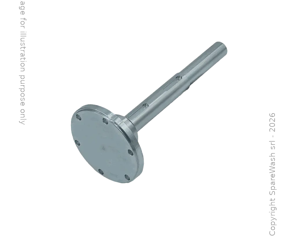 AXE REDUCTEUR ROTATION BT