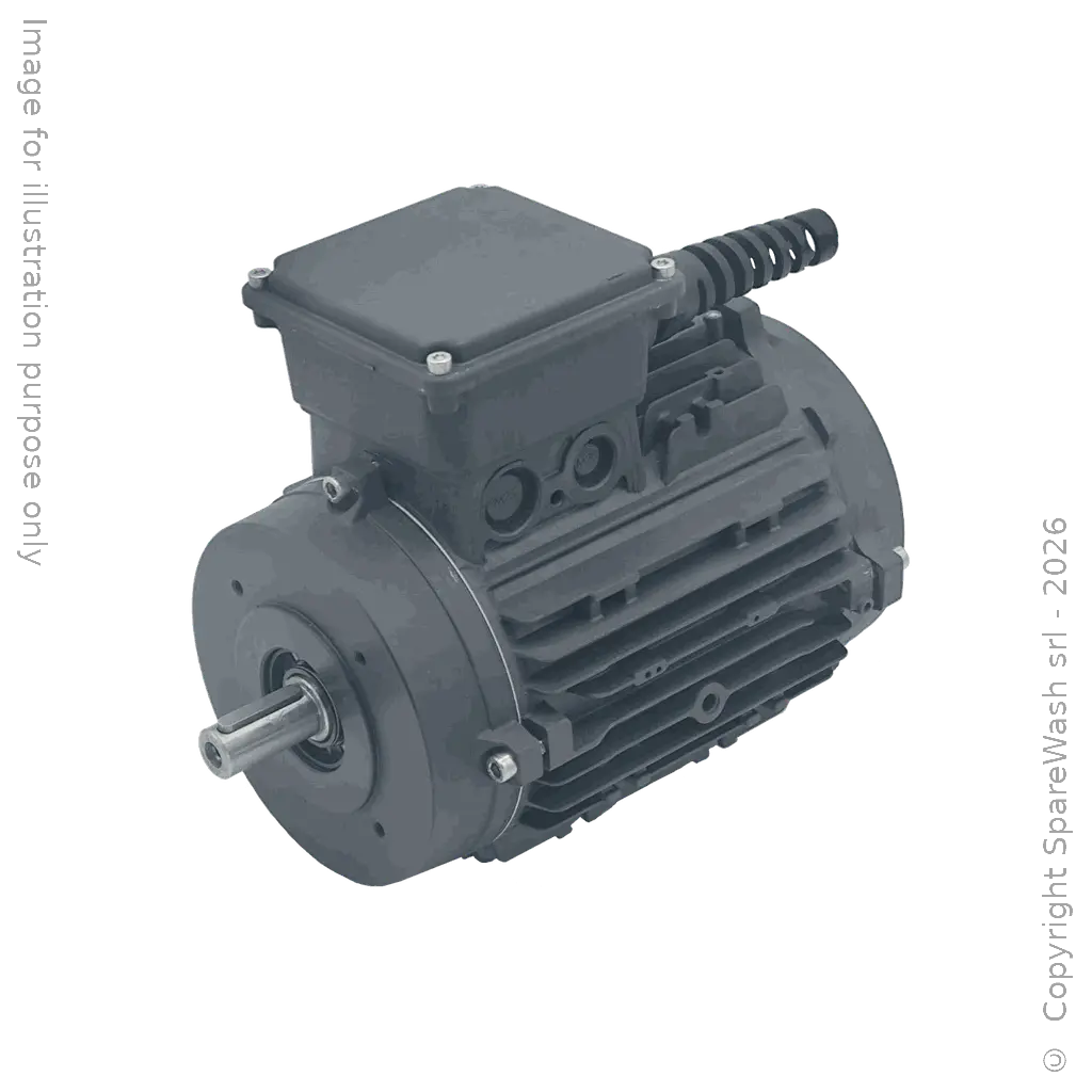 MOTORE SPECIALE 0,75KW 90G 80B14 4P 220-460V 50/60HZ IP67 SV