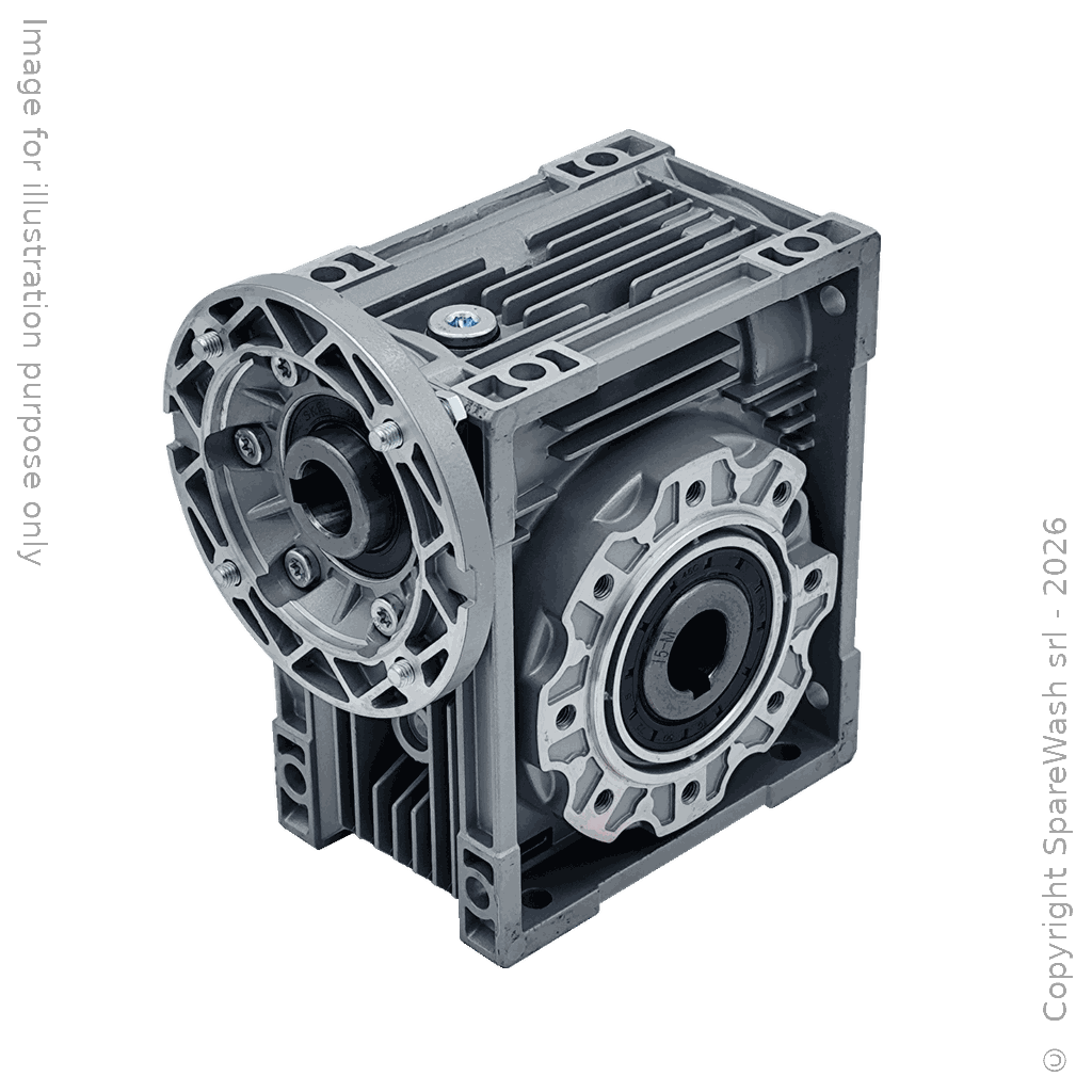 [20101800] WORM GEARBOX CHIARAVALLI CHM 075 I:15 P90B14 HOLLOW SHAFT D28