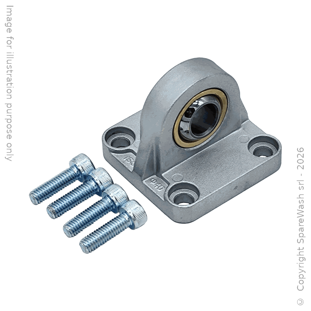 [70300505] REAR MALE HINGE WITH ARTICULATED HEAD D40