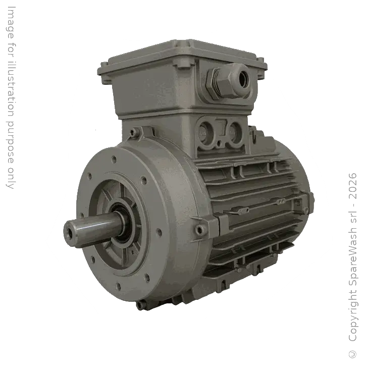 MOTORE DEFLUSSATO 0,75KW 80G B14 4P 230-400V 50/60HZ IP65 SV