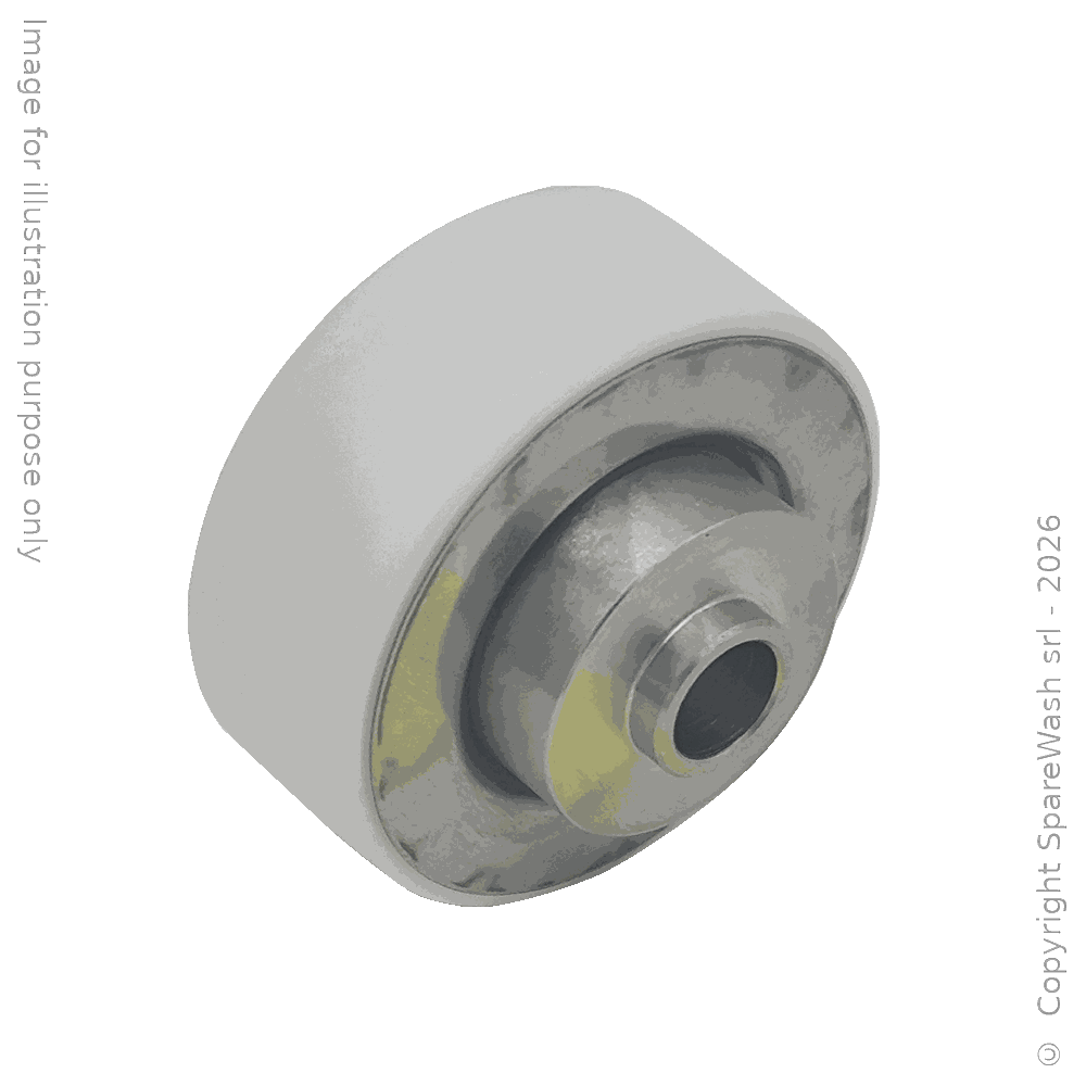 [30500075] GRUPPO RUOTA SUPERIORE CARRELLO SPAZZOLA VERTICALE MULTIFLEX