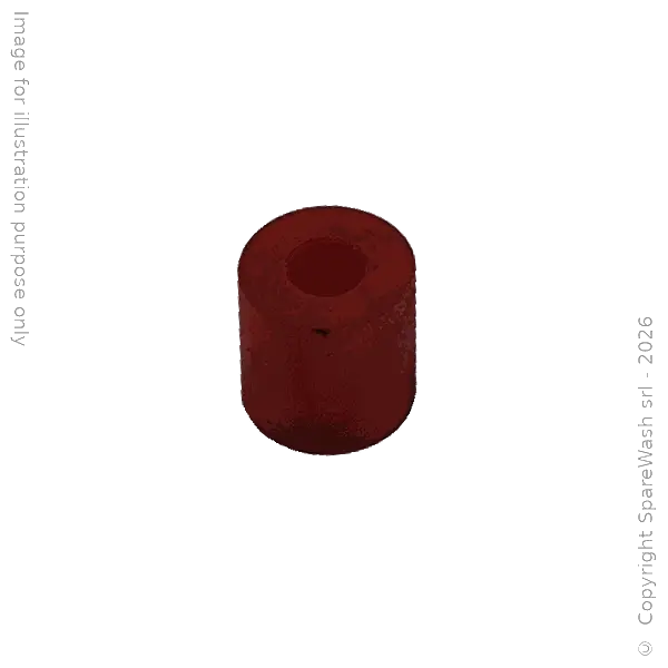 TAMPONE CILINDRICO D30X30 FORO D8 VKL