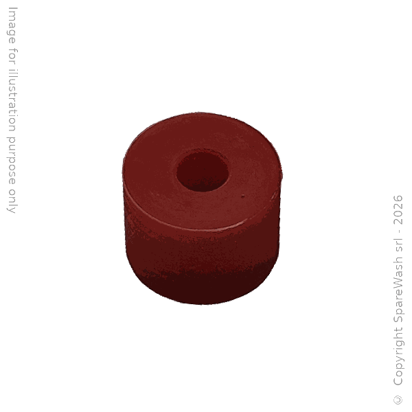 [90300196] CYLINDRICAL BUFFER D40X30 D8 VKL