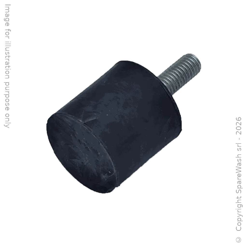 TAMPONE CILINDRICO D30X30 VITE M8X25