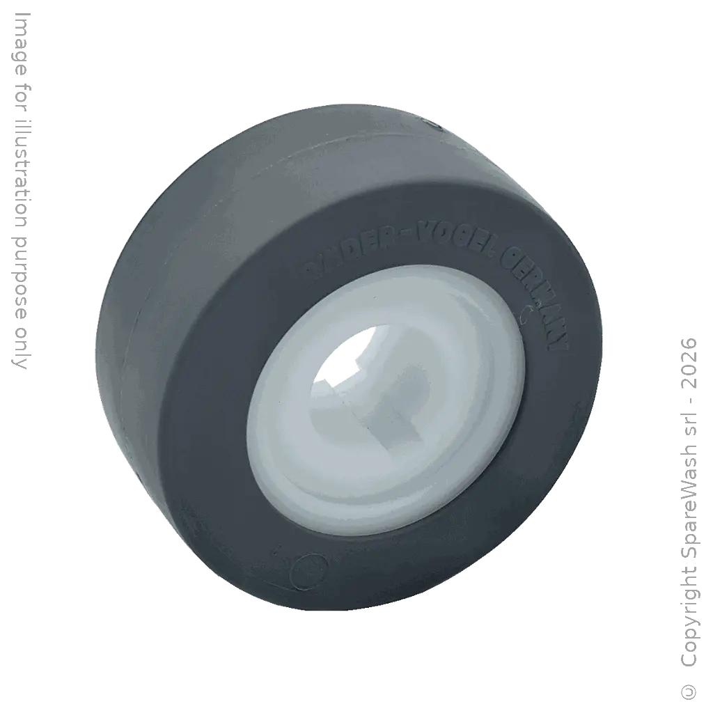 GALET POUR  CHARIOT BROSSE LATÉRAL MULTIFLEX