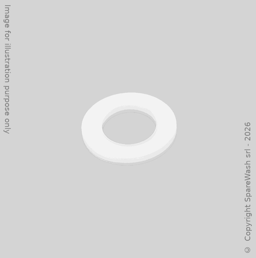 [90401404] ARANDELA PLANA D24 NYLON