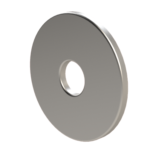 [90400469] RONDELLA MAGGIORATA D12X48X4 INOX