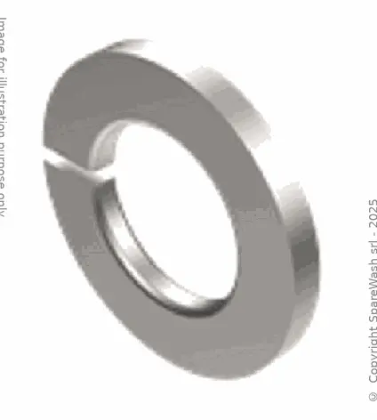 [90400483] SPLIT-LOCK WASHER D6 STAINLESS STEEL