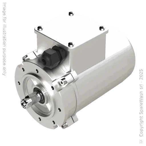 [10100066] MOTORE TUBE 0,37KW 63G 71B14 4P 230-400V 50/60HZ IP65 SV 1265RPM