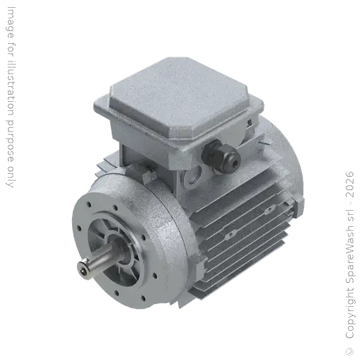 [10100073] MOTOR 0,75KW 80G B14 4P 230-400V 50HZ IP56 SV