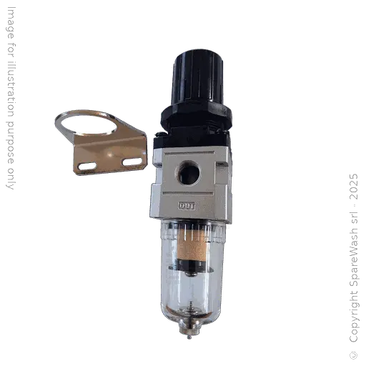[70400052] FILTER REGULATOR 0,5-8,5BAR G1/4