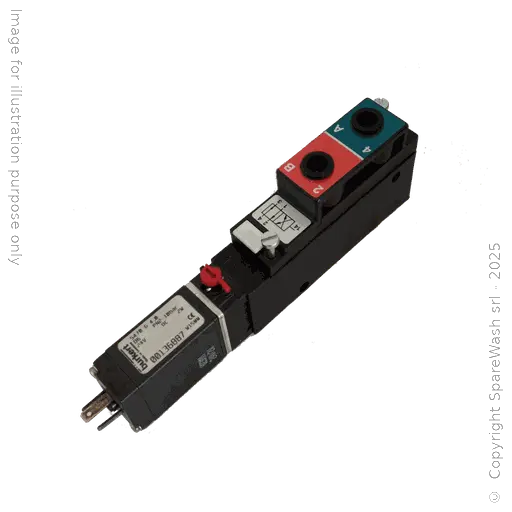 [70100167] ELETTROVALVOLA PNEUMATICA MODULARE MONOSTABILE 4/2 24VDC