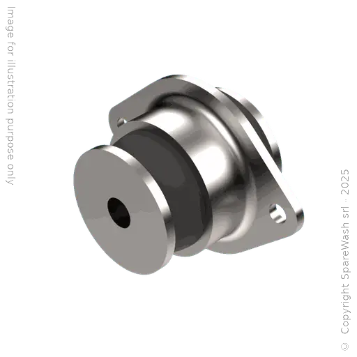 [90300066] AE-TAMP20I - ANTIVIBRANTE A BOTTE B2 SH 35 INOX