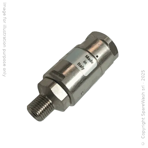 [61400092] GIUNTO GIREVOLE DIRITTO G1/4M - G1/4F
