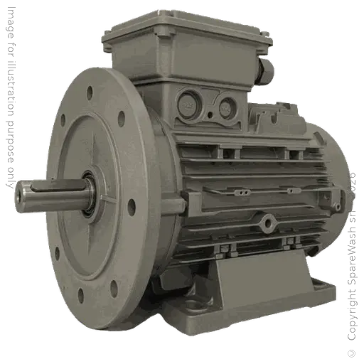 [10100103] MOTORE 3KW 90G B5+B3 2P 230-400V 50HZ IP56 SV
