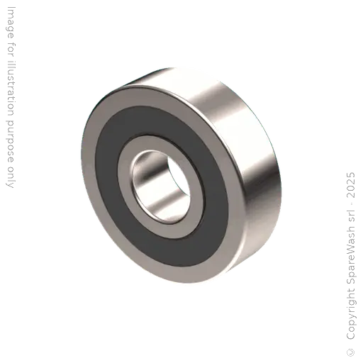 [21000201] CUSCINETTO LR201 2RS 