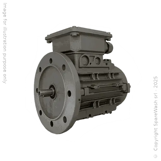 [10100110] MOTOR 0,18KW 63G B5 4P 230-400V 50/60HZ IP65 SV