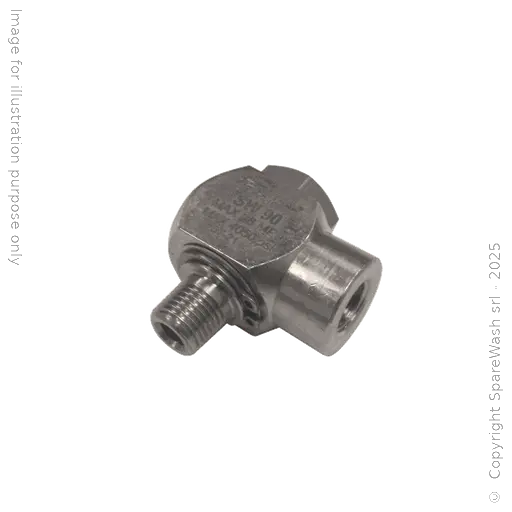 [61400085] GIUNTO GIREVOLE 90° G1/4M - G1/4F