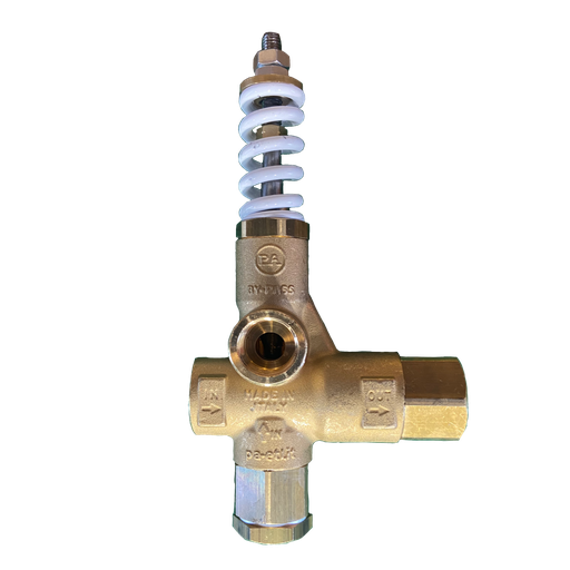 [61100039] VALVOLA BY-PASS 180BAR 80L/M G1/2 VB 85 RV/180