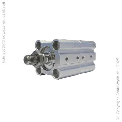 [70200294] OPPOSED PNEUMATIC CYLINDERS D25X12 MALE ROD M8