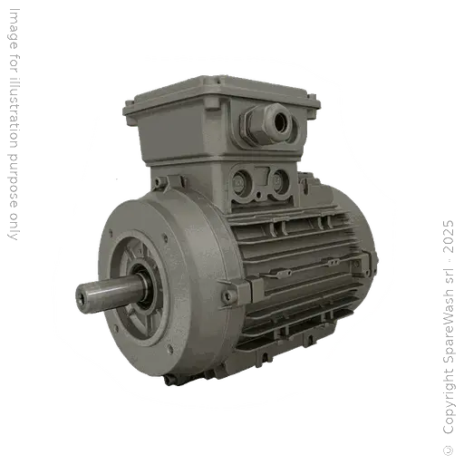 [10100127] MOTOR 1,1KW 80G B14 2P 230-400V 50/60HZ IP65 SV
