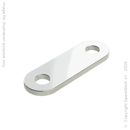 [20700010] CHAIN PLATE P50 H25