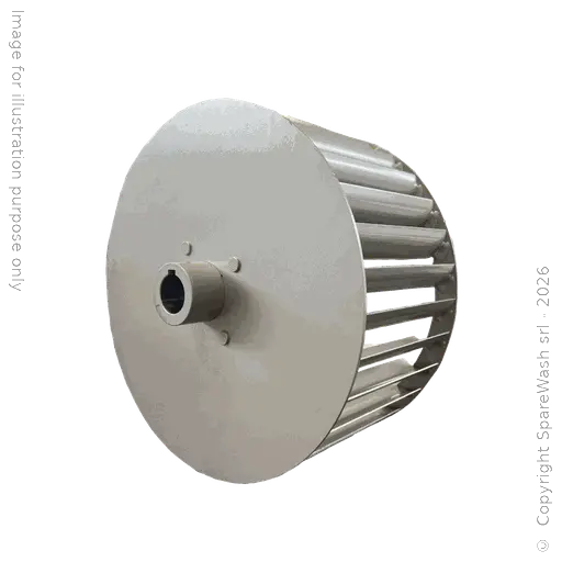 [91000057] GIRANTE SINISTRA D280 H140 - ALBERO MOTORE D28