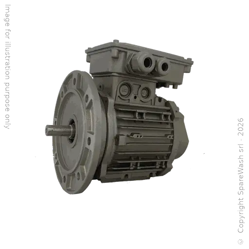 [10100134] MOTORE CON FRENO 0,37KW 71G B5 4P 230-400V 50/60HZ IP65 SV
