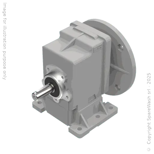 [20100841] CO-AXIAL GEARBOX TRANSTECNO CMG 002 I:21 P71B5 SHAFT D16