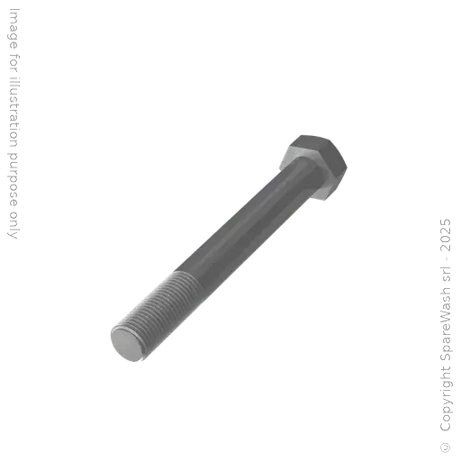 [90400728] PARTIALLY THREATED HEXAGON SCREW M14X110 STAINLESS STEEL