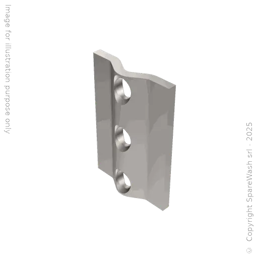 [90600159] STAINLESS STEEL CLAMP FOR BELT