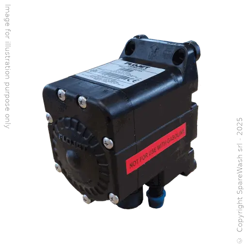 [40100678] POMPA DOSATRICE PNEUMATICA 18,9L/H COMANDO PNEUMATICO VITON