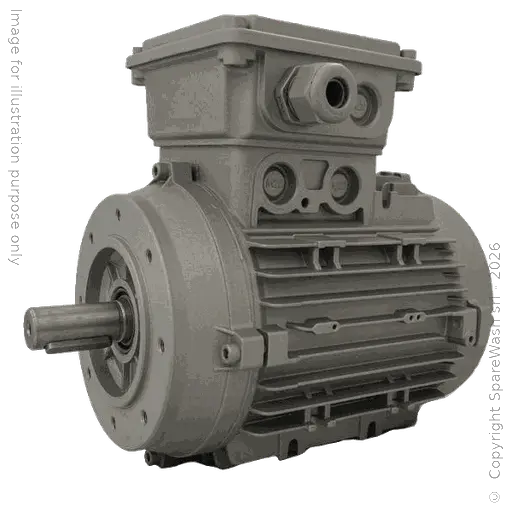 [10100158] MOTORE 1,1KW 80G B14 4P 230-400V 50/60HZ IP56 SV