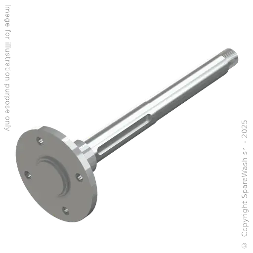 [20800642] GEARBOX SHAFT TB ROTATION