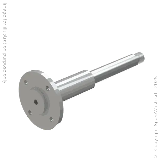 [20800659] EJE LIBRE PARA ROTACIÓN CEPILLO HORIZONTAL