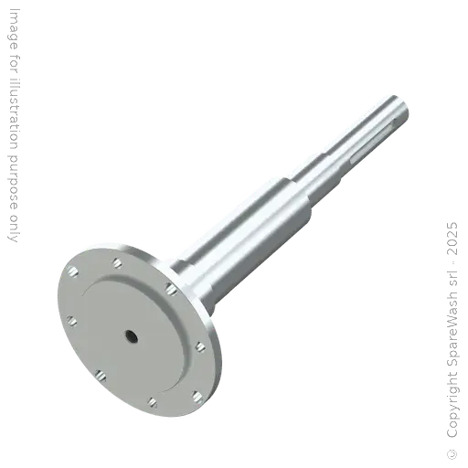 [20800666] GEARBOX SHAFT TB ROTATION