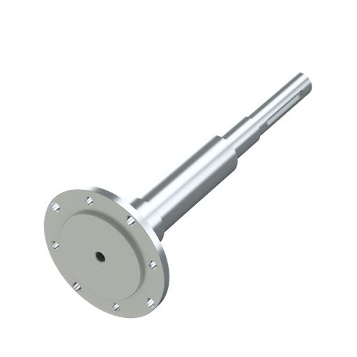 [20800666] GEARBOX SHAFT TB ROTATION