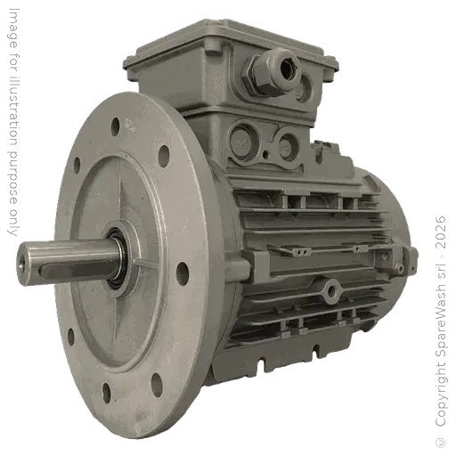 [10100165] MOTOR 1,2KW 90G B5 4P 230-400V 50/60HZ IP56 SV