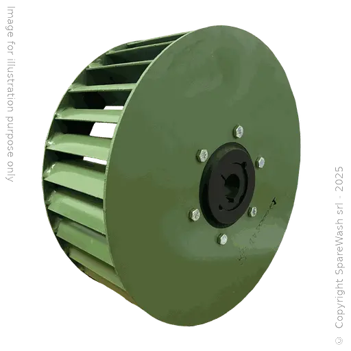 [91000071] LEFT IMPELLER D265 H100 - MOTOR SHAFT D24