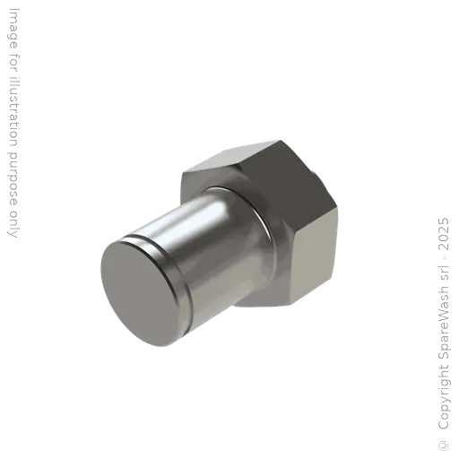 [20800680] WHEEL-WASH CART WHEEL PIN