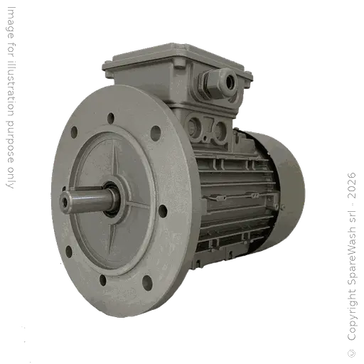 [10100172] MOTORE 0,75KW 80G B5 4P 230-400V 50/60HZ IP56