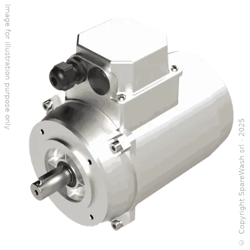 [10100431] GLATTMANTELMOTOR 0,25KW 80G B14 4P 230-400V 50HZ IP66 SV