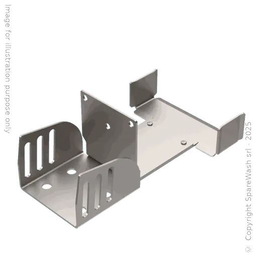 [90600166] WHEEL-WASH CHAIN BRACKET